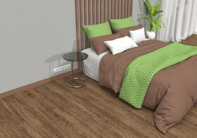 Каменно-полимерный SPC ламинат Floor Expert Infinity / Инфинити 407 Дуб Амбарный