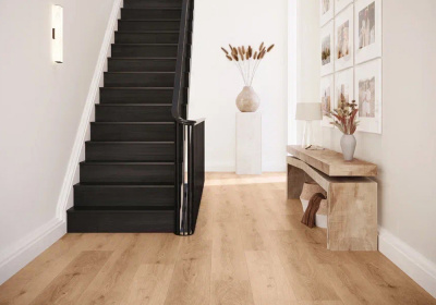 Кварцвиниловый LVT ламинат Invictus Maximus Dryback XL Plank Silk Oak - Oat