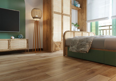 Каменно-полимерный SPC ламинат Floor Expert Infinity / Инфинити 414 Дуб Ливорно
