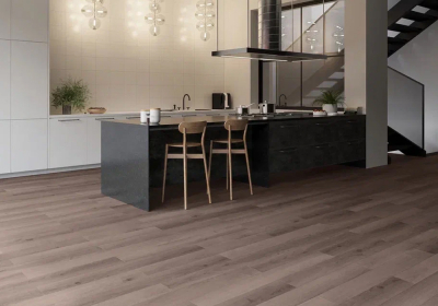 Кварцвиниловый Rigid / Риджид ламинат Invictus Maximus Click Plank / Максимус Клик Планк New Highland Oak - Ebony / Дуб Нью Хайланд - Эбони