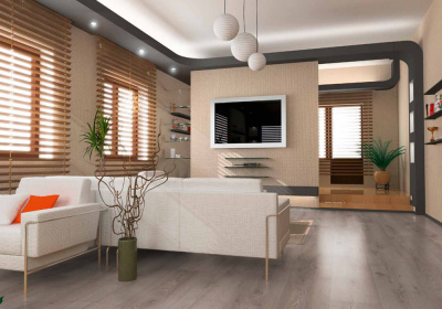 Ламинат My Floor Residence / Резиденс ML 1023 Дуб Лэйк серый