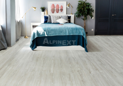 Кварц-виниловый LVT ламинат Alpine Floor Ultra ЕСО / Ультра ЭКО 5-1 Дуб Арктик