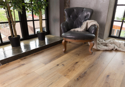 Кварц-виниловый LVT ламинат AquaFloor RealWood XL Glue / РеалВуд XL Глу AF8002 XL Glue / Глу
